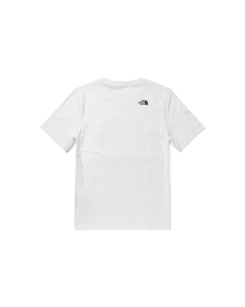 The North Face White Coordinates Short Sleeve T-Shirt for men