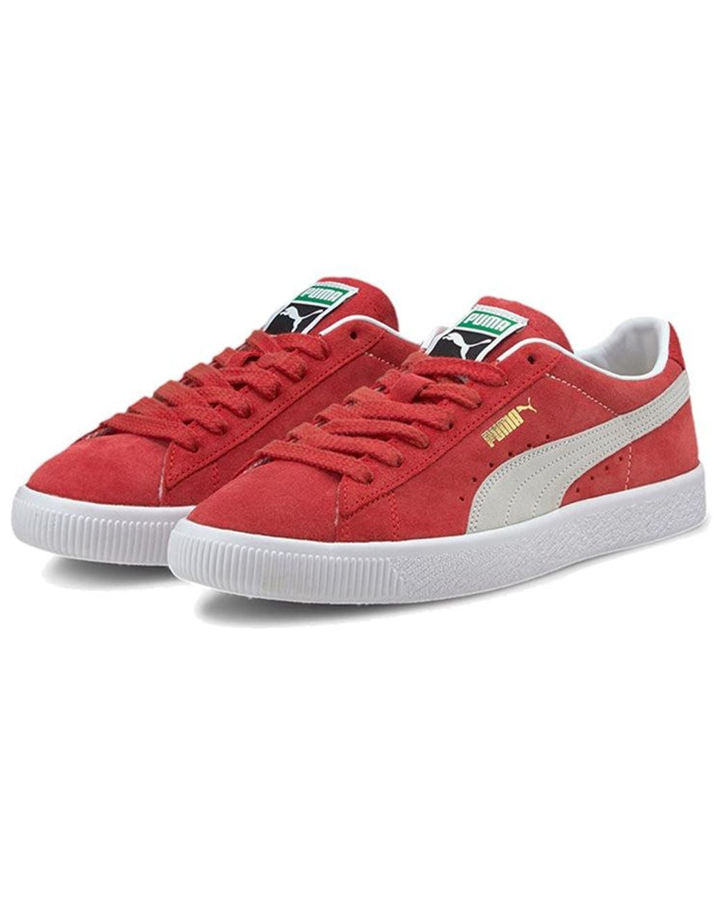 PUMA Red Suede Vintage 'High Risk' for men