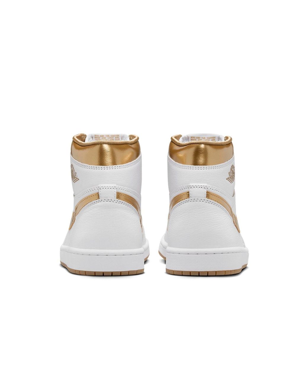 air jordan retro white and gold