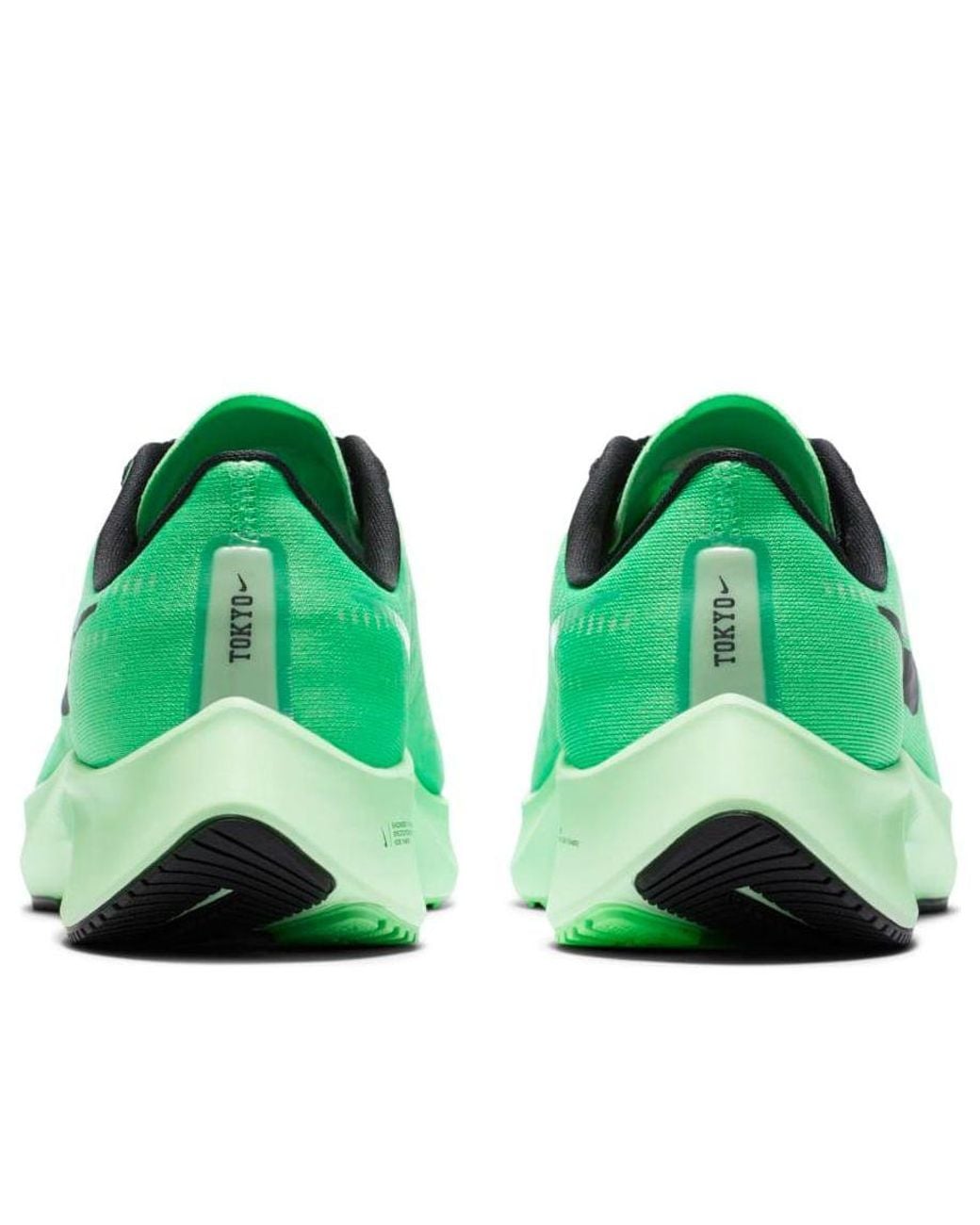 Nike Green Air Zoom Pegasus 37 for men