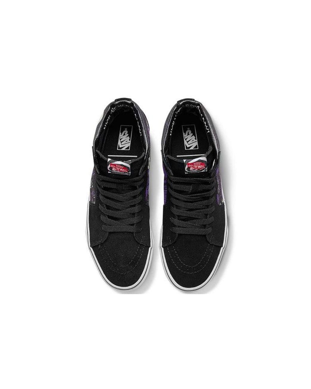 Vans Blue The Nightmare Before Christmas X Sk8-Hi 'Jacks Lament' for men