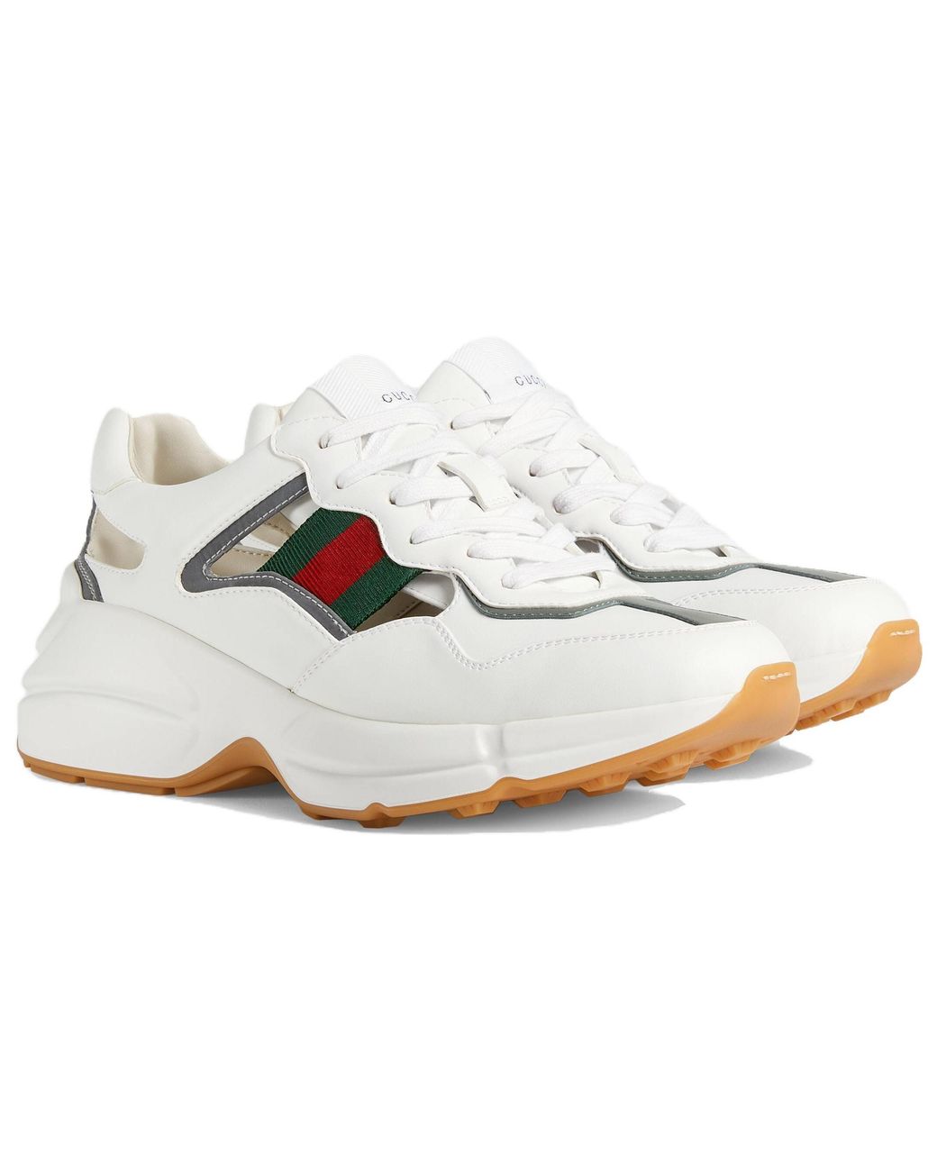 Gucci White (Wmns) Rhyton Sneakers