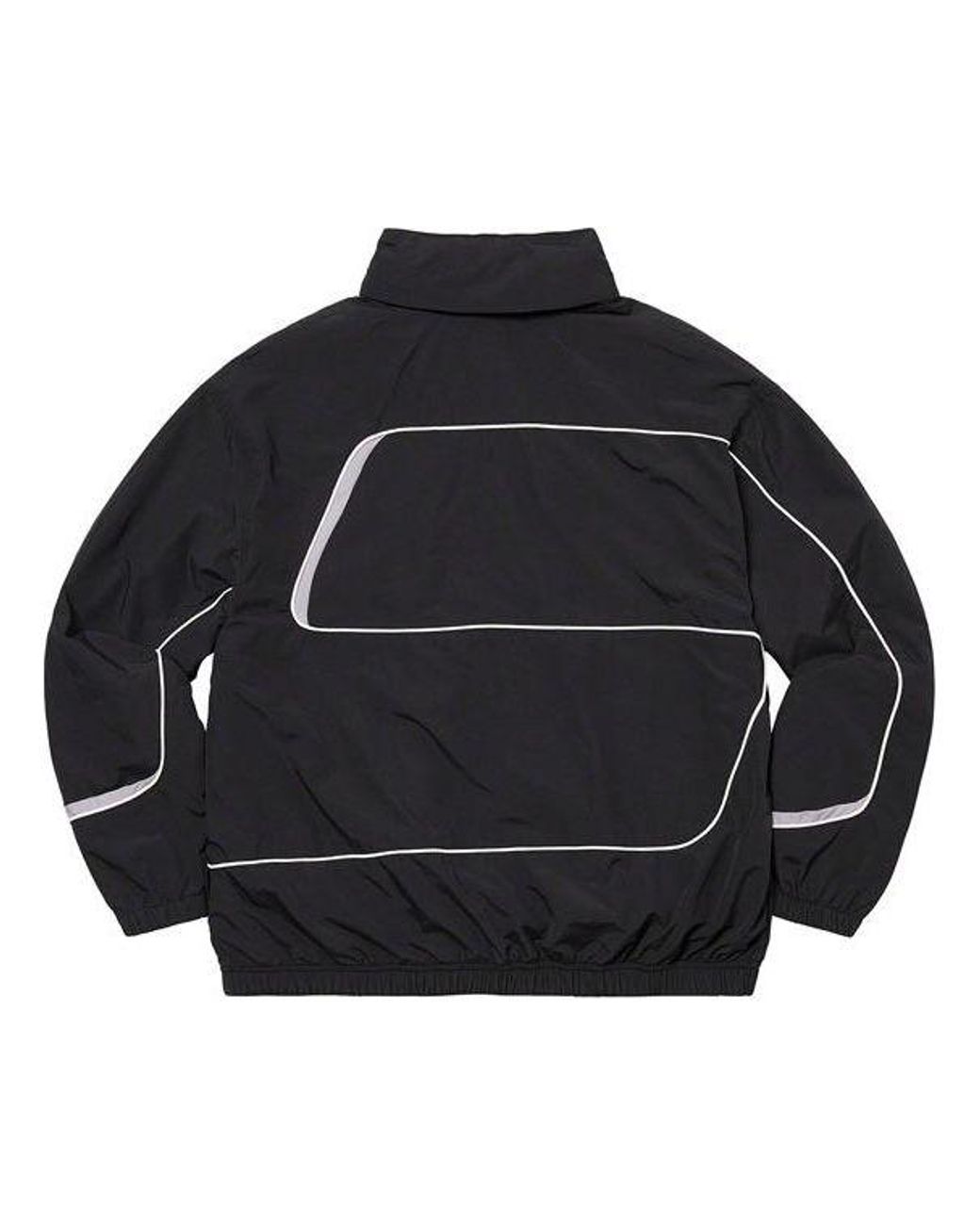 ジャケット・アウター Supreme Logo Piping Hooded Track Jacket Supreme Logo Piping Hooded Track Jacket (FW23) - $178