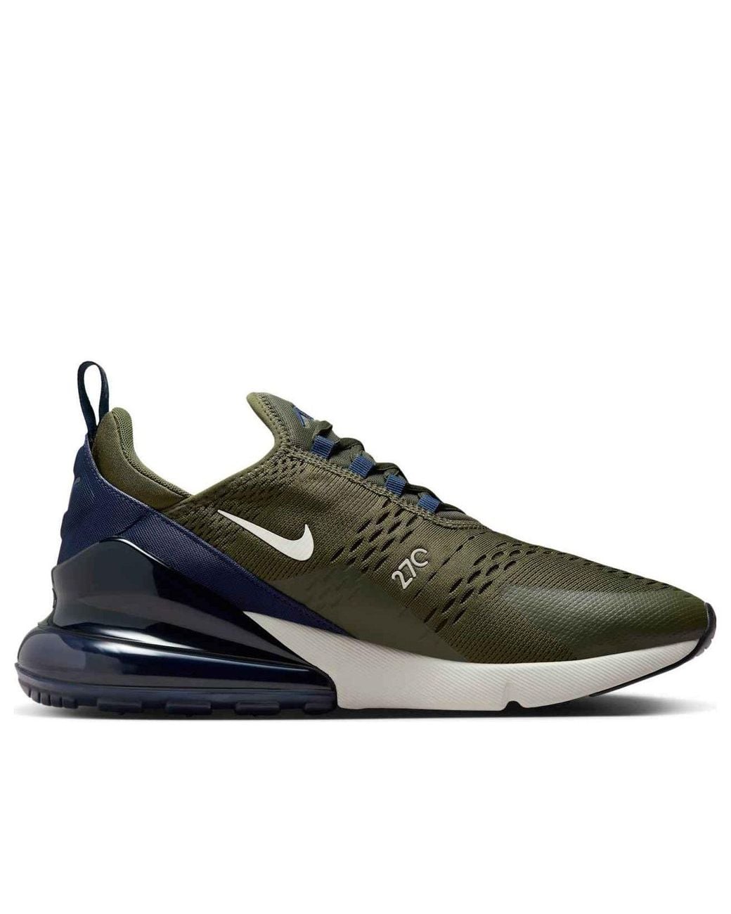 Nike Green Air Max 270 'Cargo Khaki Obsidian' for men
