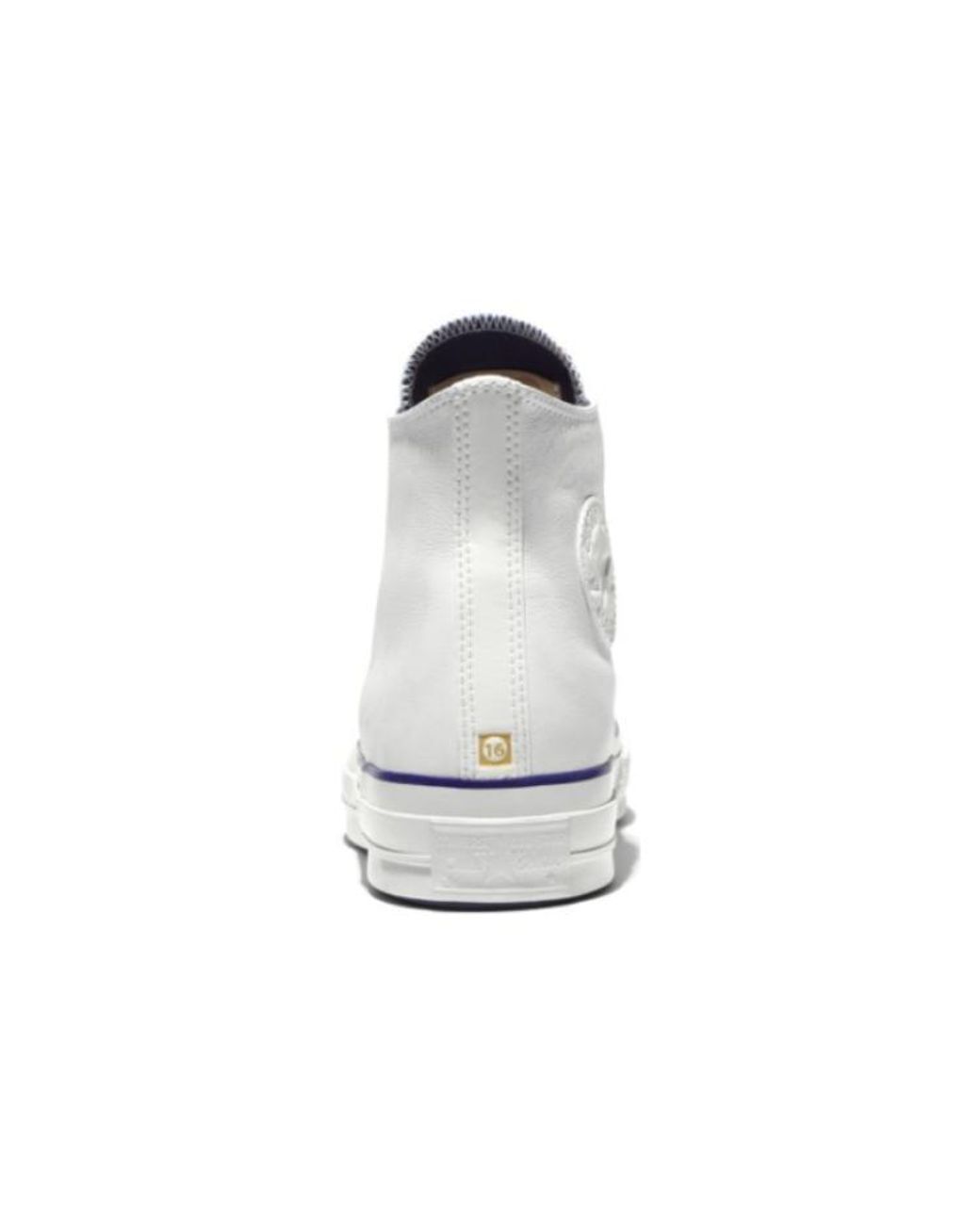 Converse White Chuck Taylor All Star Hi 70 'Los Angeles Lakers Legend' for men