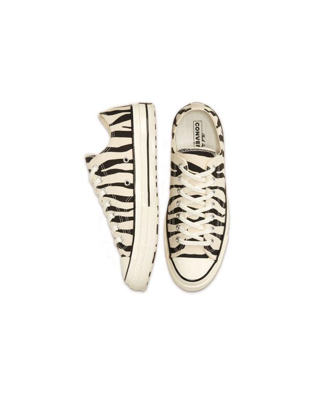 Converse Metallic Chuck 70 Low 'Archival Zebra Print' for men