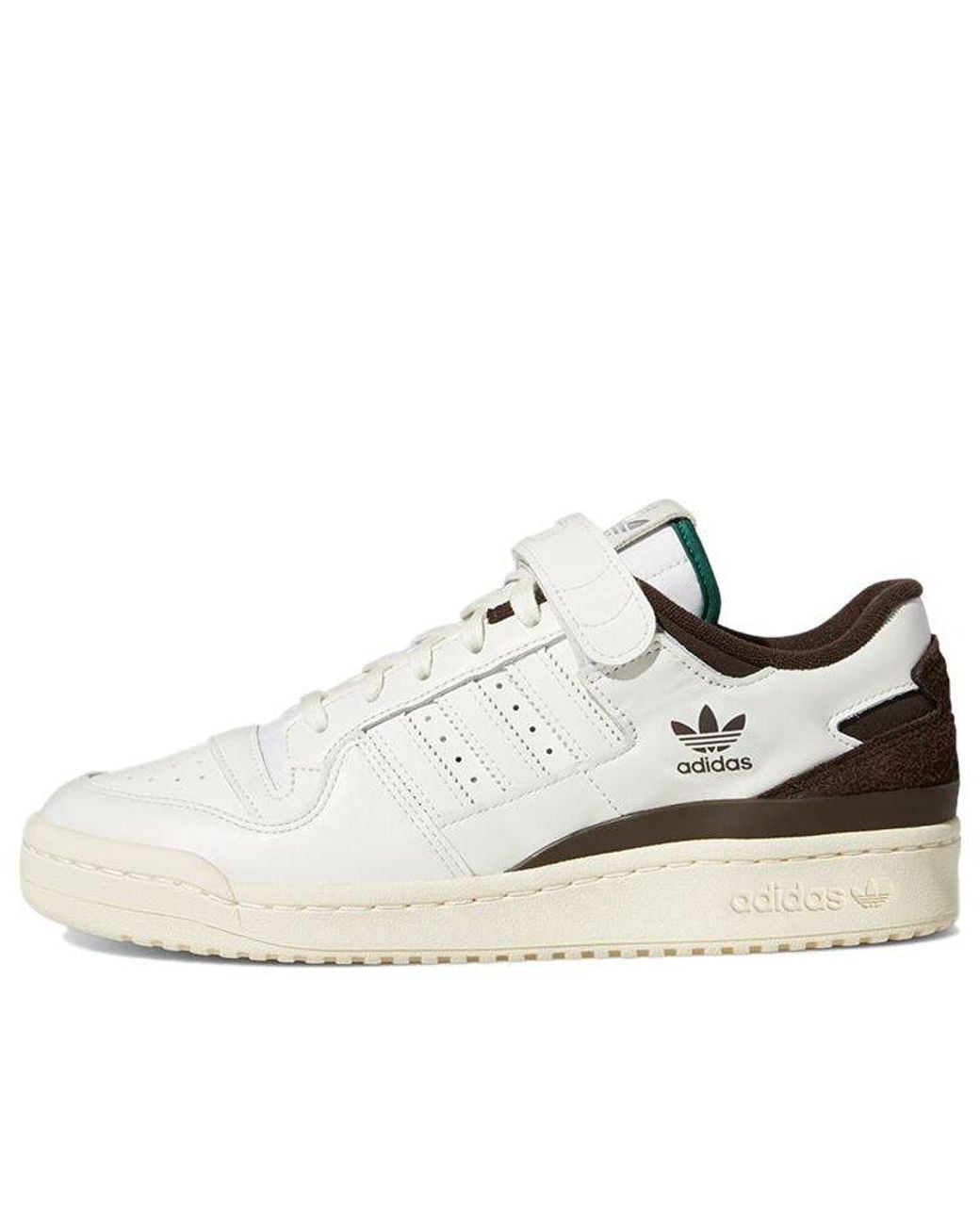 Adidas White Forum 84 Low 'Cream Collegiate' for men