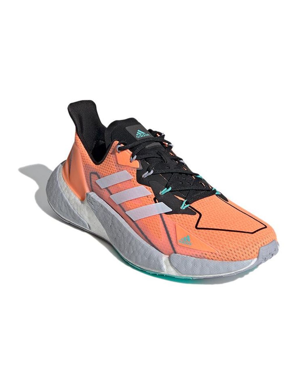 Adidas Blue X9000L4 Heat.Rdy 'Screaming' for men