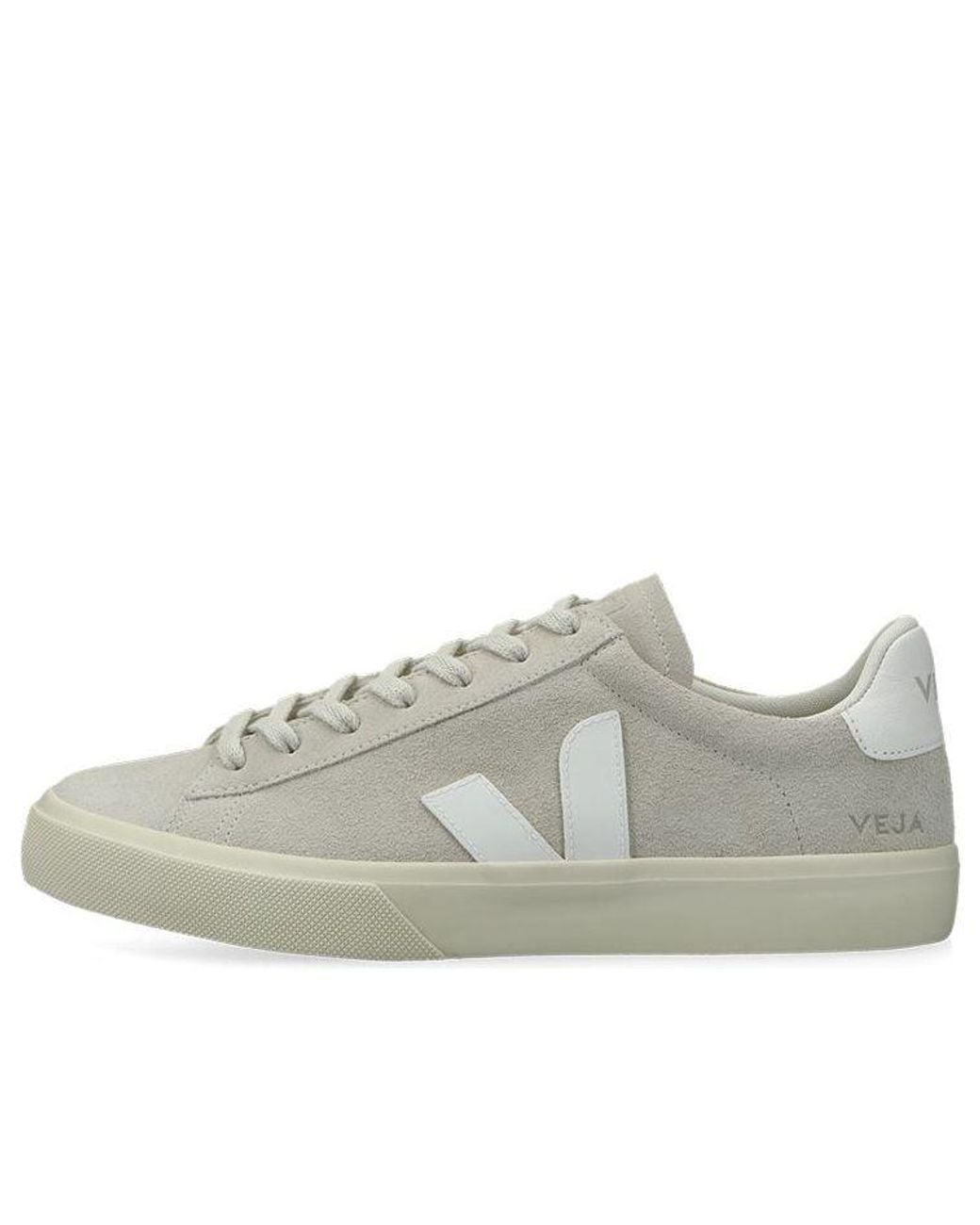 Veja Gray Campo Low-Top Sneakers 'Nature'