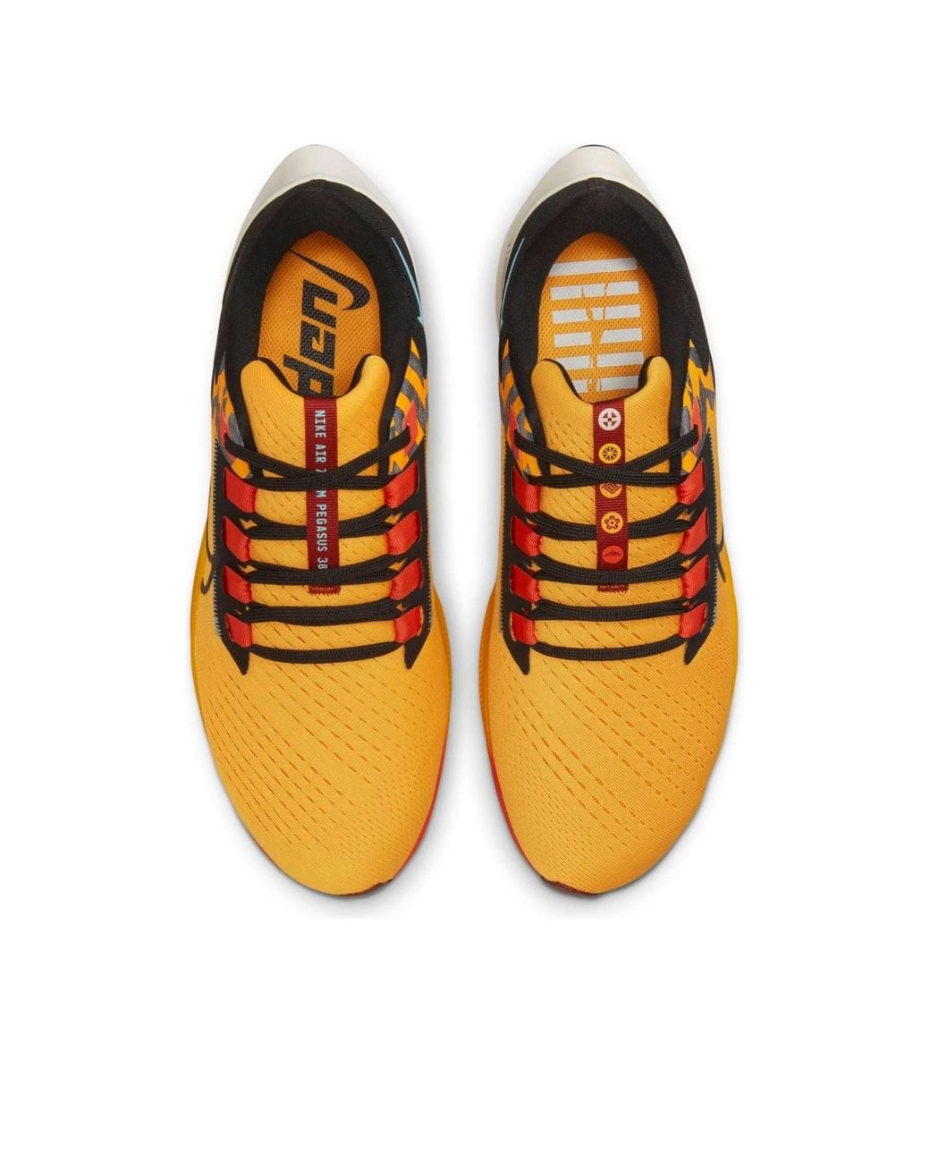 Nike Orange Air Zoom Pegasus 38 'Ekiden Zoom Pack' for men