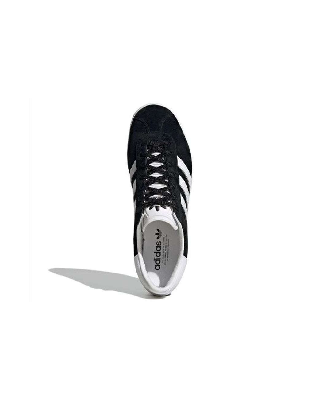 Adidas Black Gazelle 85 for men