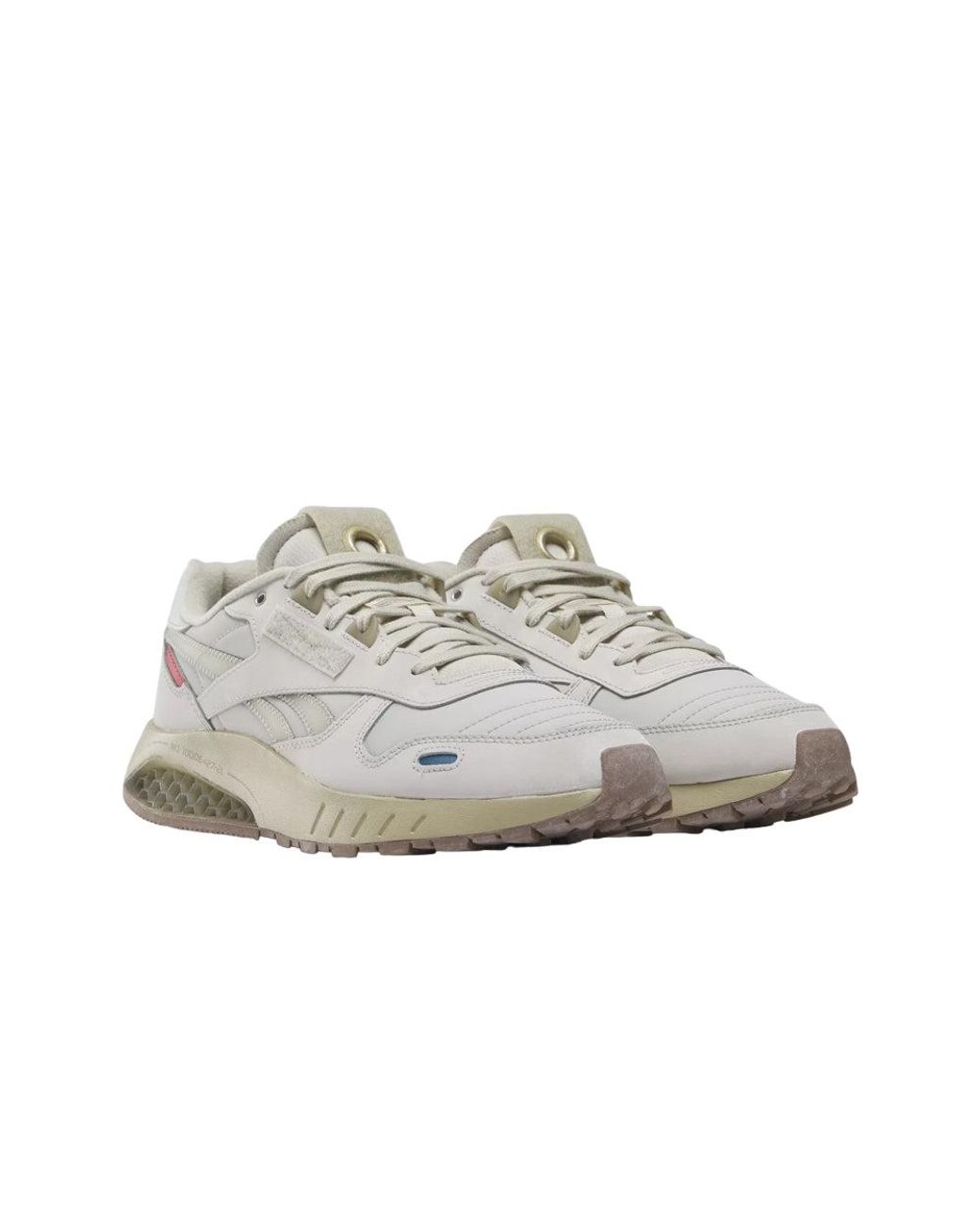 Reebok White X Nasa Classic Leather Hexalite for men