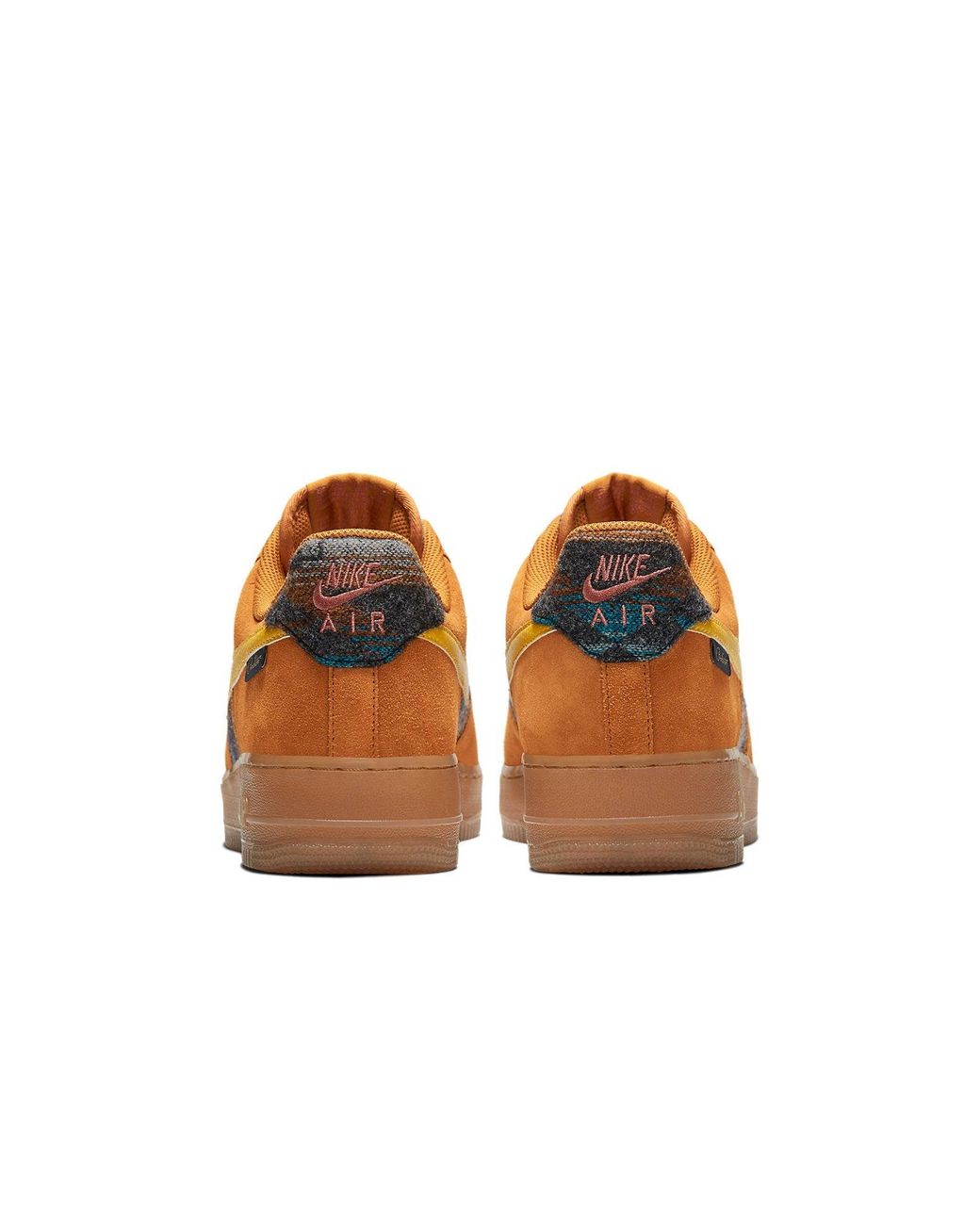 Nike Brown Air Force 1 Low 'N7 Pendleton' for men