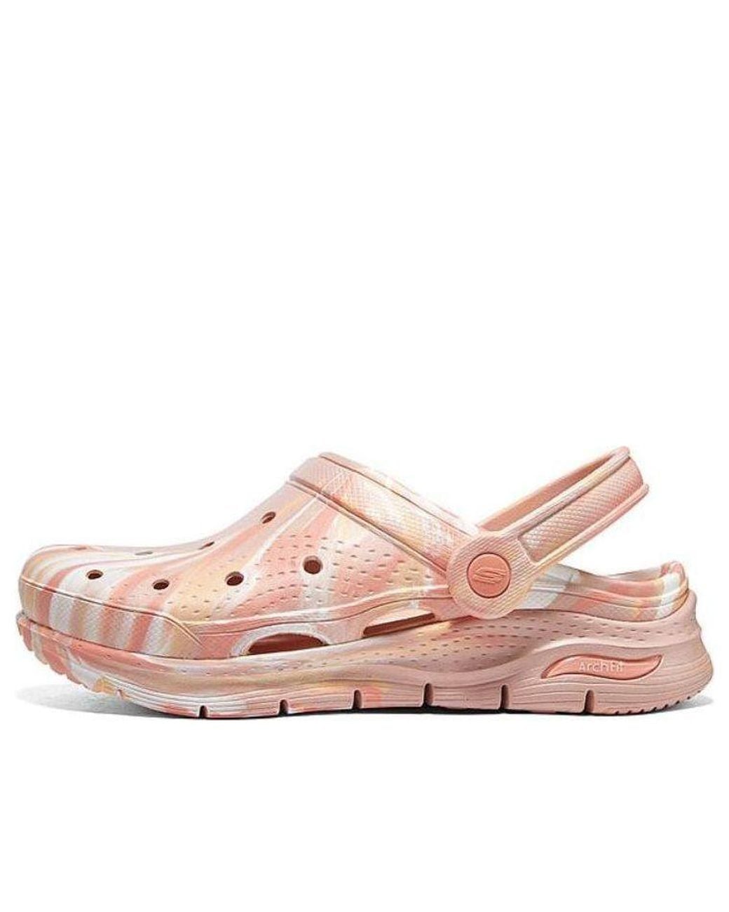 Skechers Pink (Wmns) Foamies Arch Fit Marble'