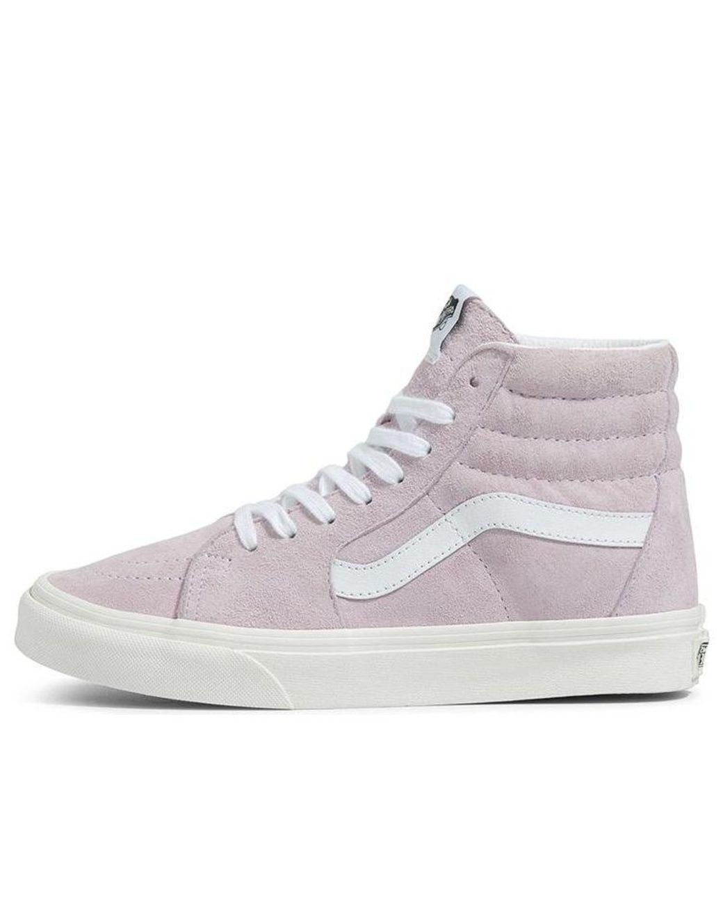 Vans White Ski-Hi High-Top Sneakers for men