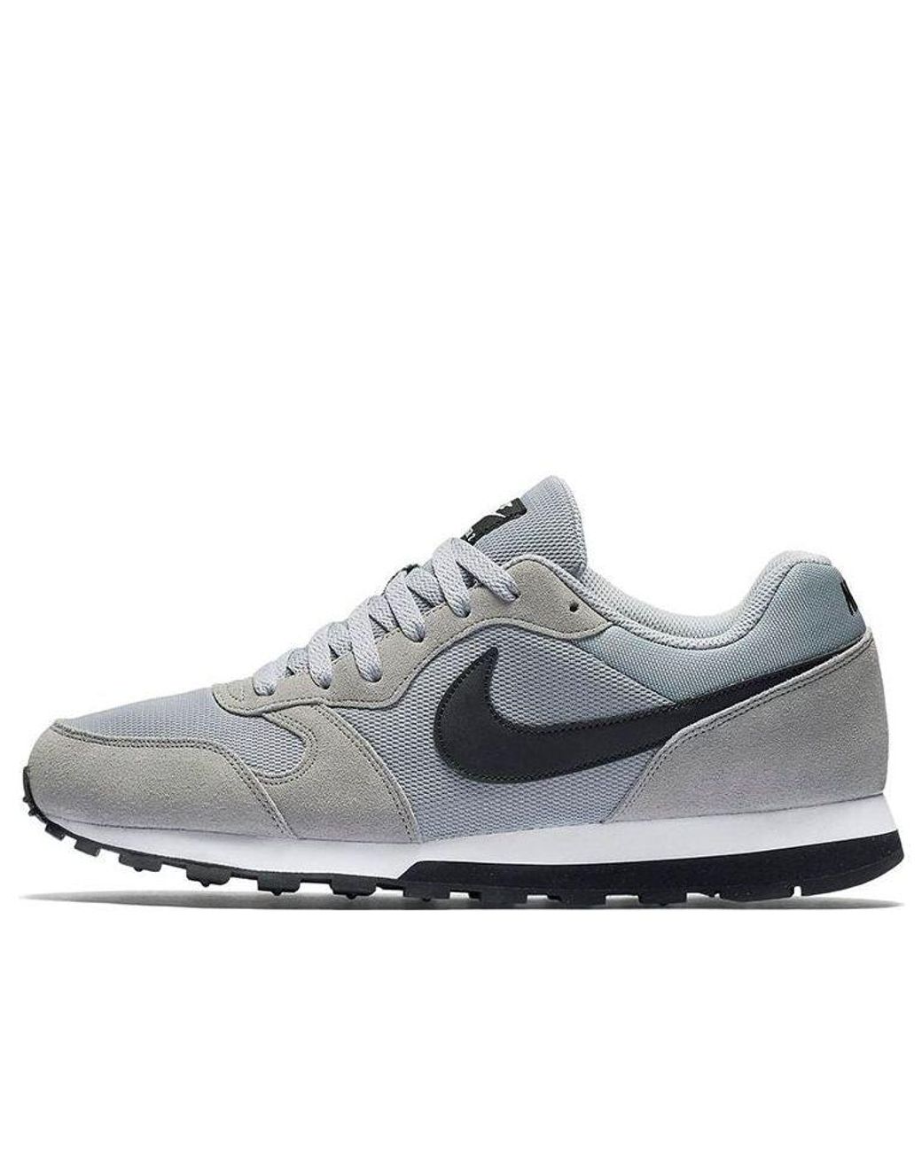 Nike Md Runner 2 Grey/black in White for Men | Lyst