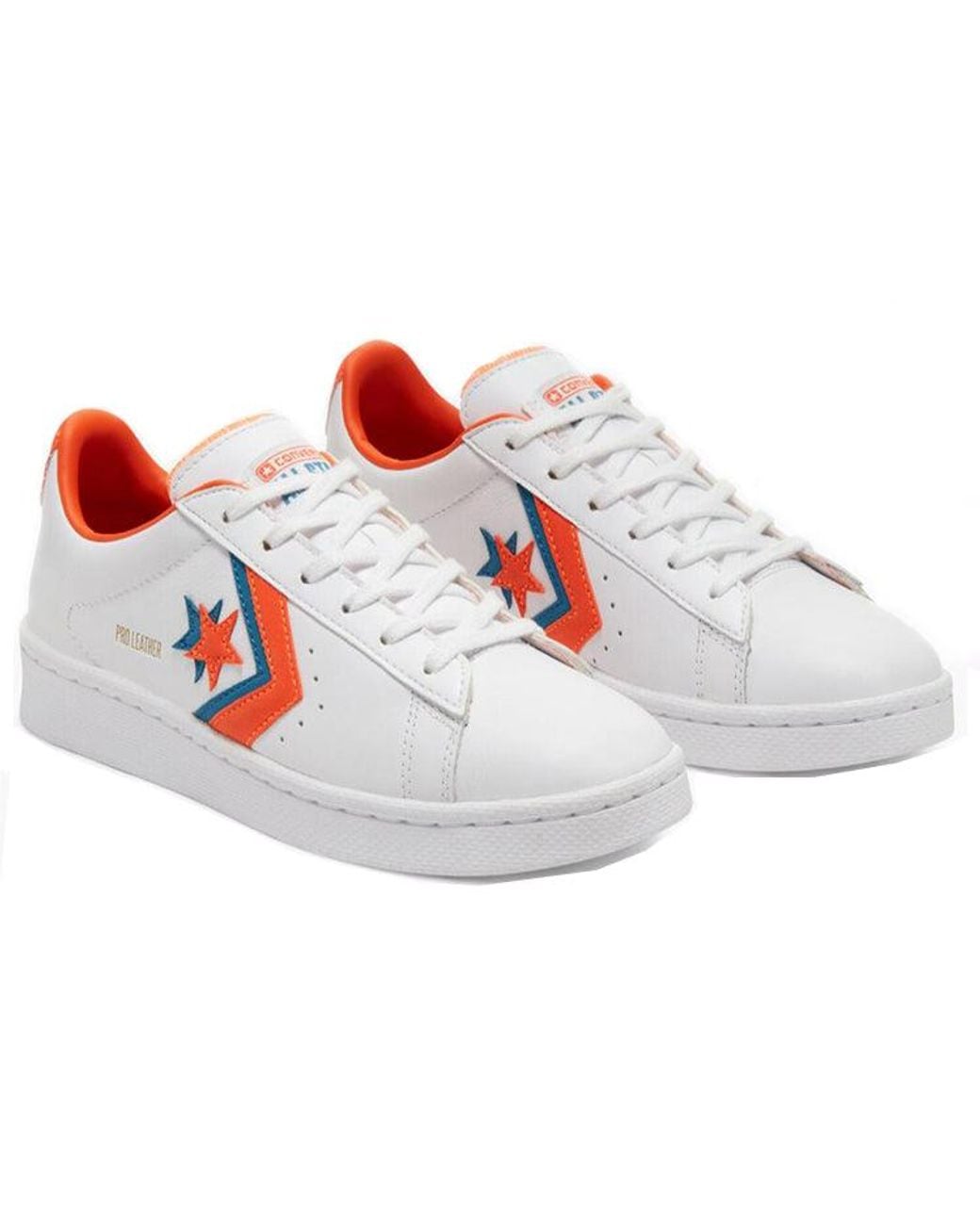 Converse White Pro Leather Low 'Sunblocked for men