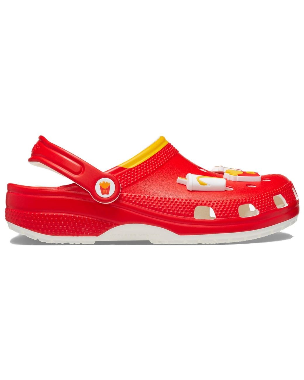 CROCSTM Red Classic Clog 'Mcdonald's'