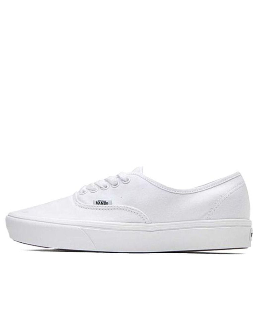 Vans White Authentic Comfy Cush 'True' for men