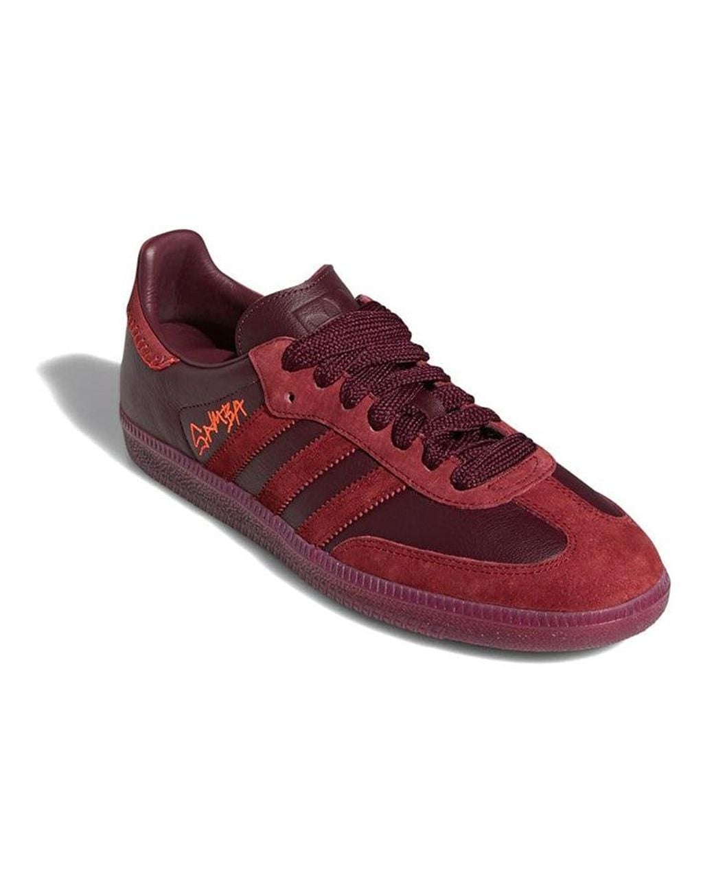 Adidas Red X Jonah Hill Samba for men