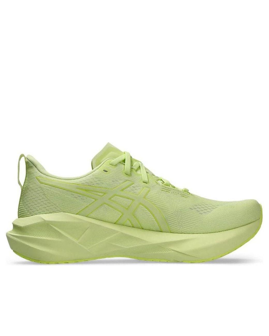 Asics Green Novablast 5 Lite-Show for men