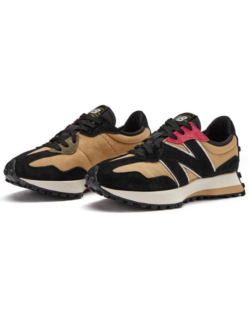 New Balance Black 327 'Chinese New Year for men