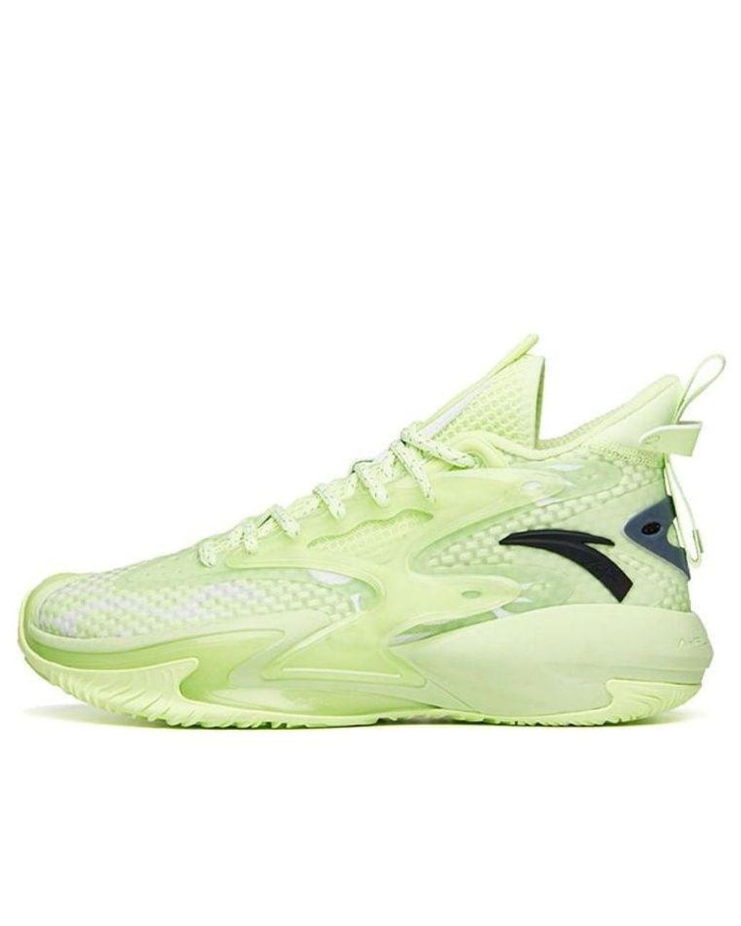 Anta Green Shock The Game 5.0 Crazy Tide 3.0 Shoes 'Fluorescence' for men