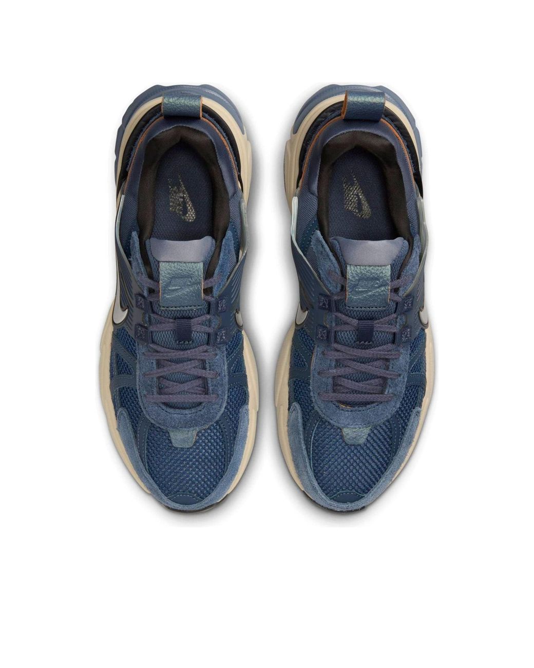 Nike Blue V2K Mesh Trainers