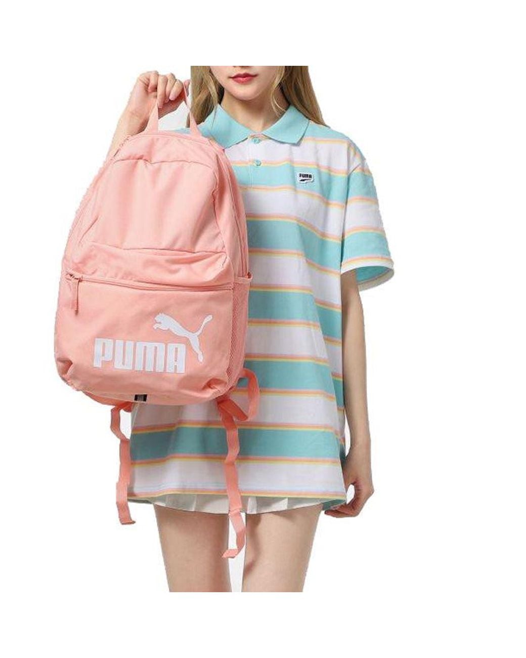 PUMA Phase Backpack 'Lightpink'