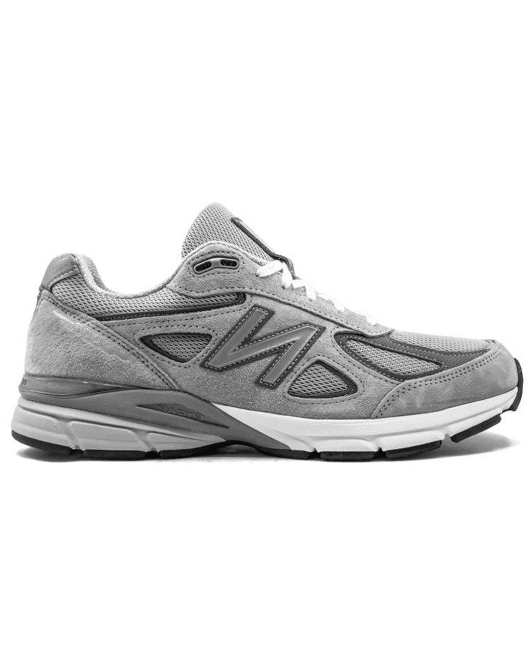 New Balance Gray 990V4 Made for men