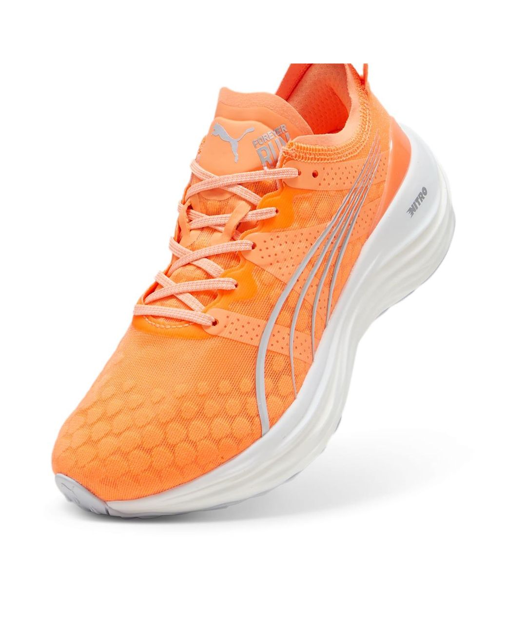 PUMA Orange (Wmns) Foreverrun Nitro 'Neon Citrus Mist'