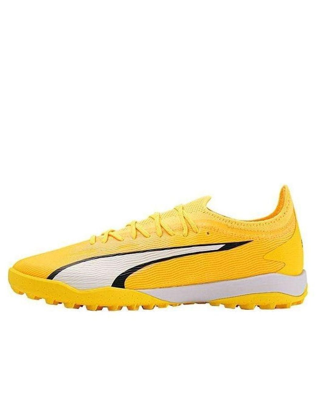 PUMA Yellow Ultra Ultimate Cage Shoes Disc' for men