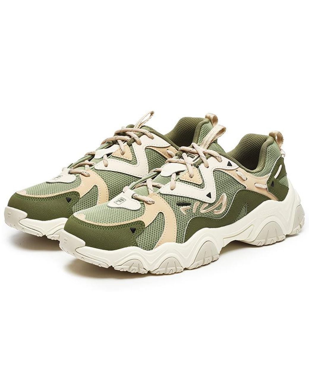 Fila Green Fluid 4 Sneakers for men