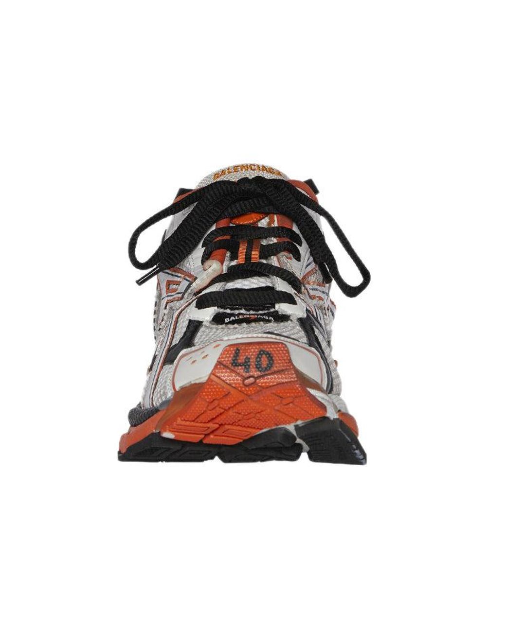 Balenciaga White Runner Sneakers for men