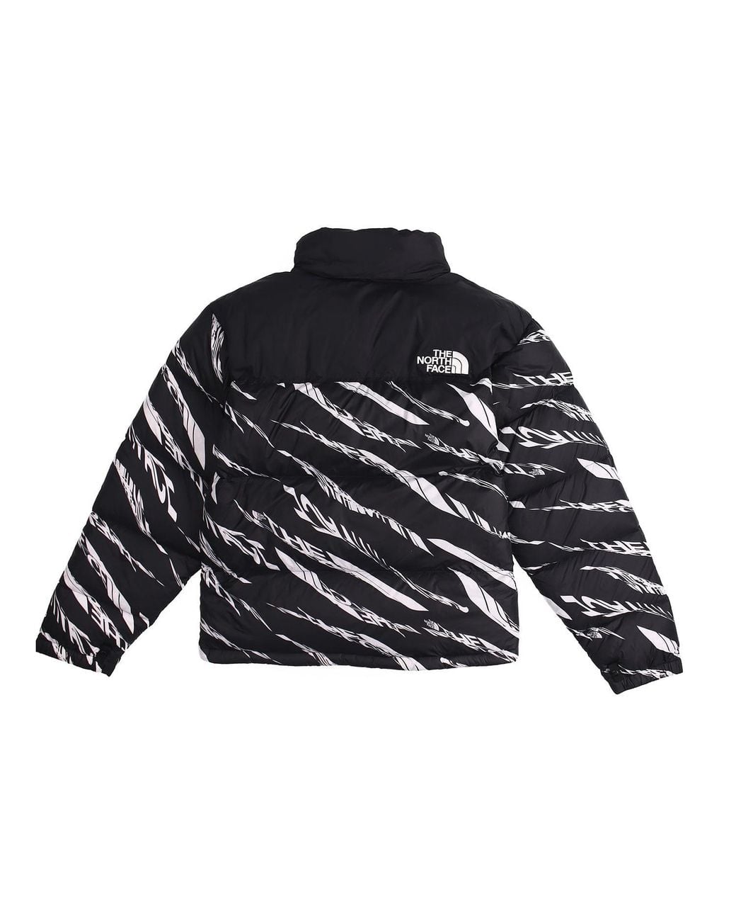 The North Face Black Down Parka Nuptse Jacket for men