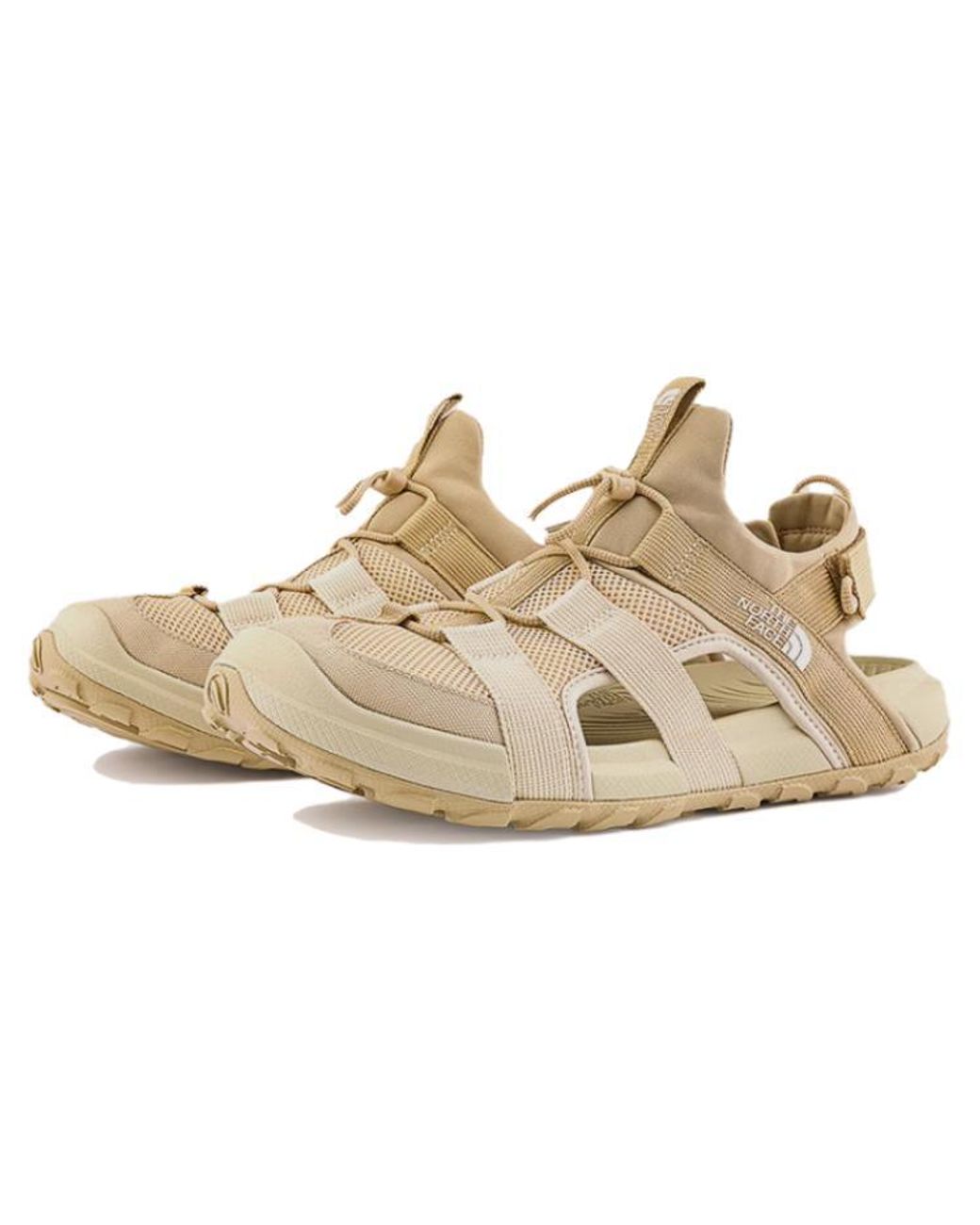 The North Face Metallic Explore Camp Sandals 'Gardenia' for men
