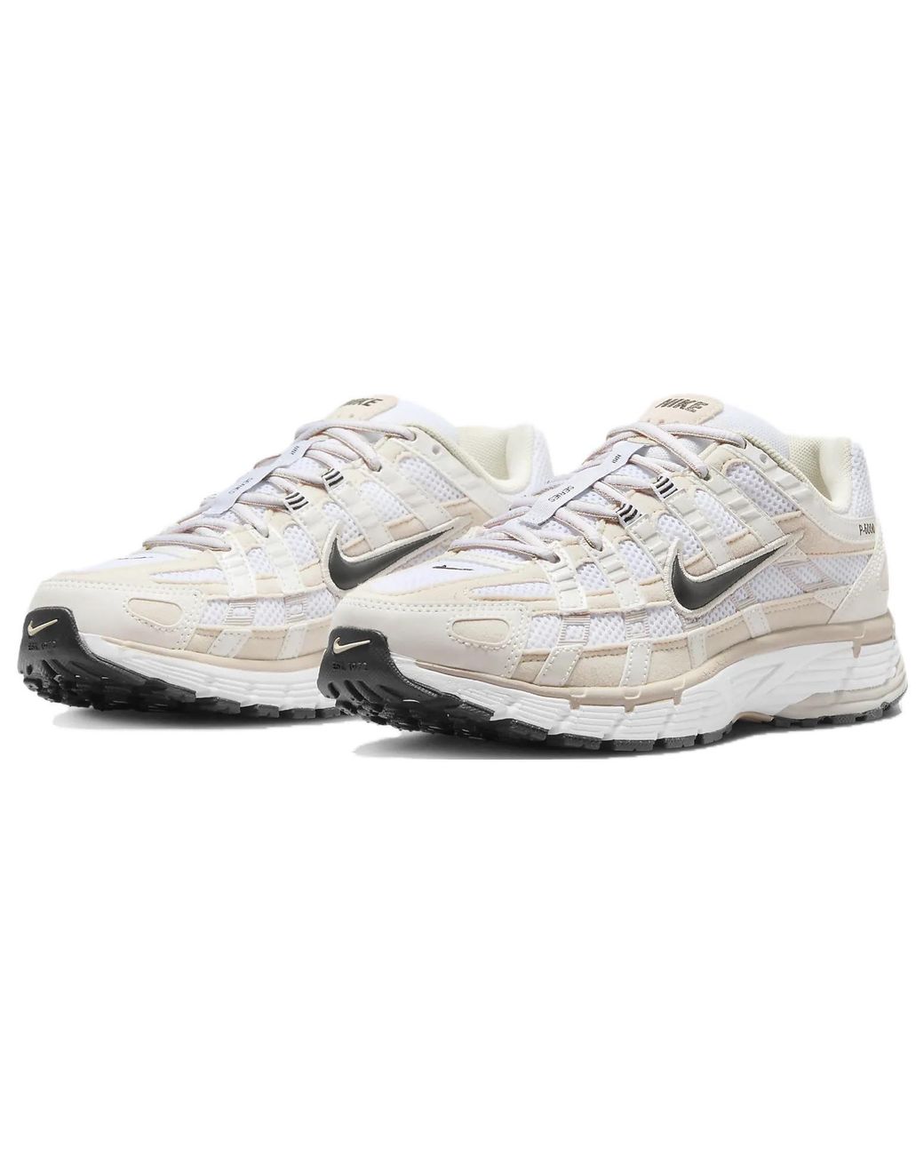 Nike White (Wmns) P-6000 'Light Orewood'