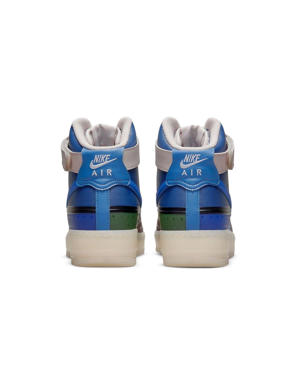 Nike Blue Air Force 1 High '07 'Thunder Prime' for men