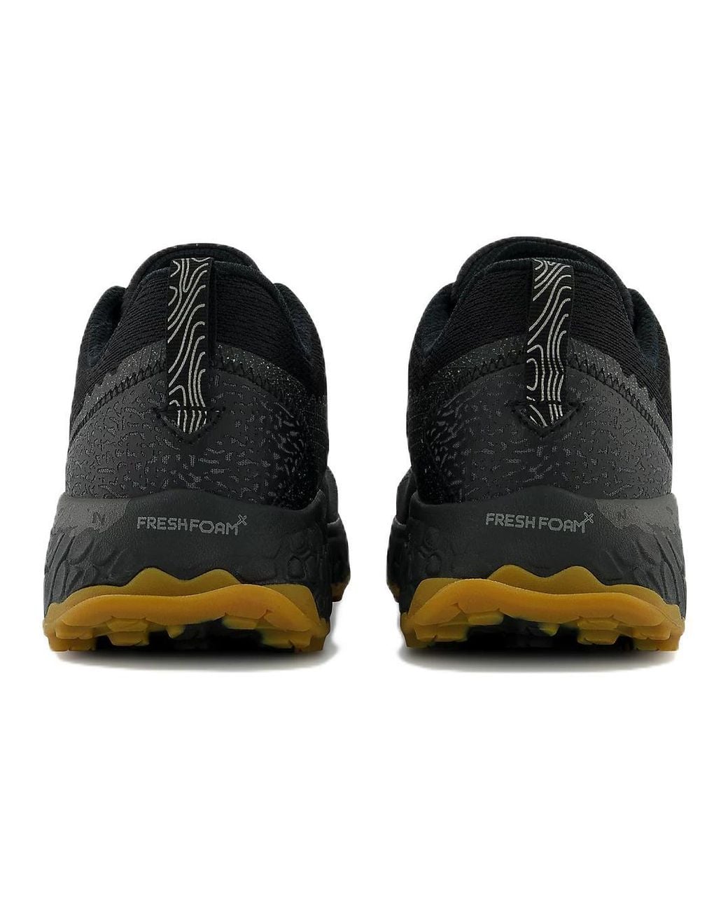 New Balance Black Fresh Foam X Hierro V7 for men