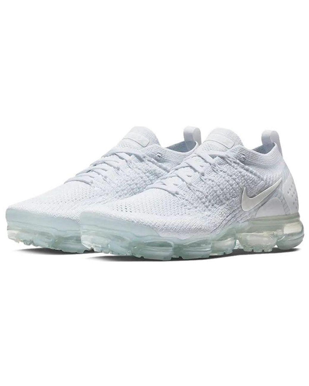 Nike White Air Vapormax Flyknit 2 'Pure Platinum' for men