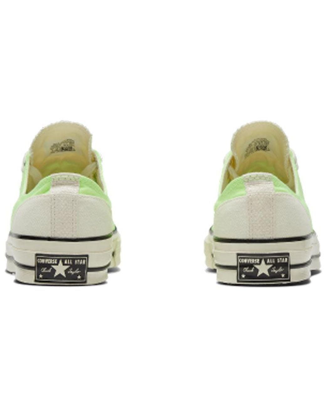 Converse Green Chuck 70 Low 'Psychedelic Hoops' for men