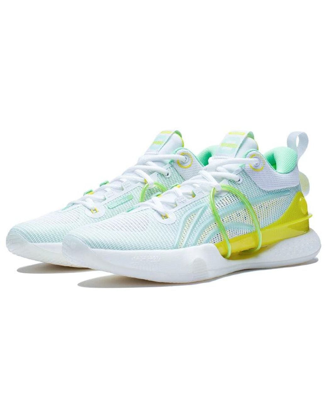 Li-ning Blue 8 Premium Version Shock Absorption Wear-Resistant Low Tops for men