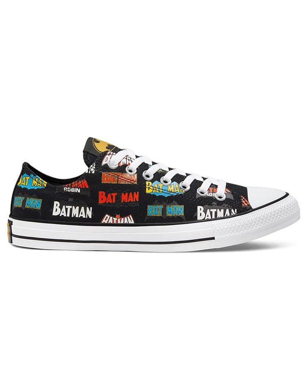 Converse Blue Batman X Chuck Taylor All Star Low '80Th Anniversary for men
