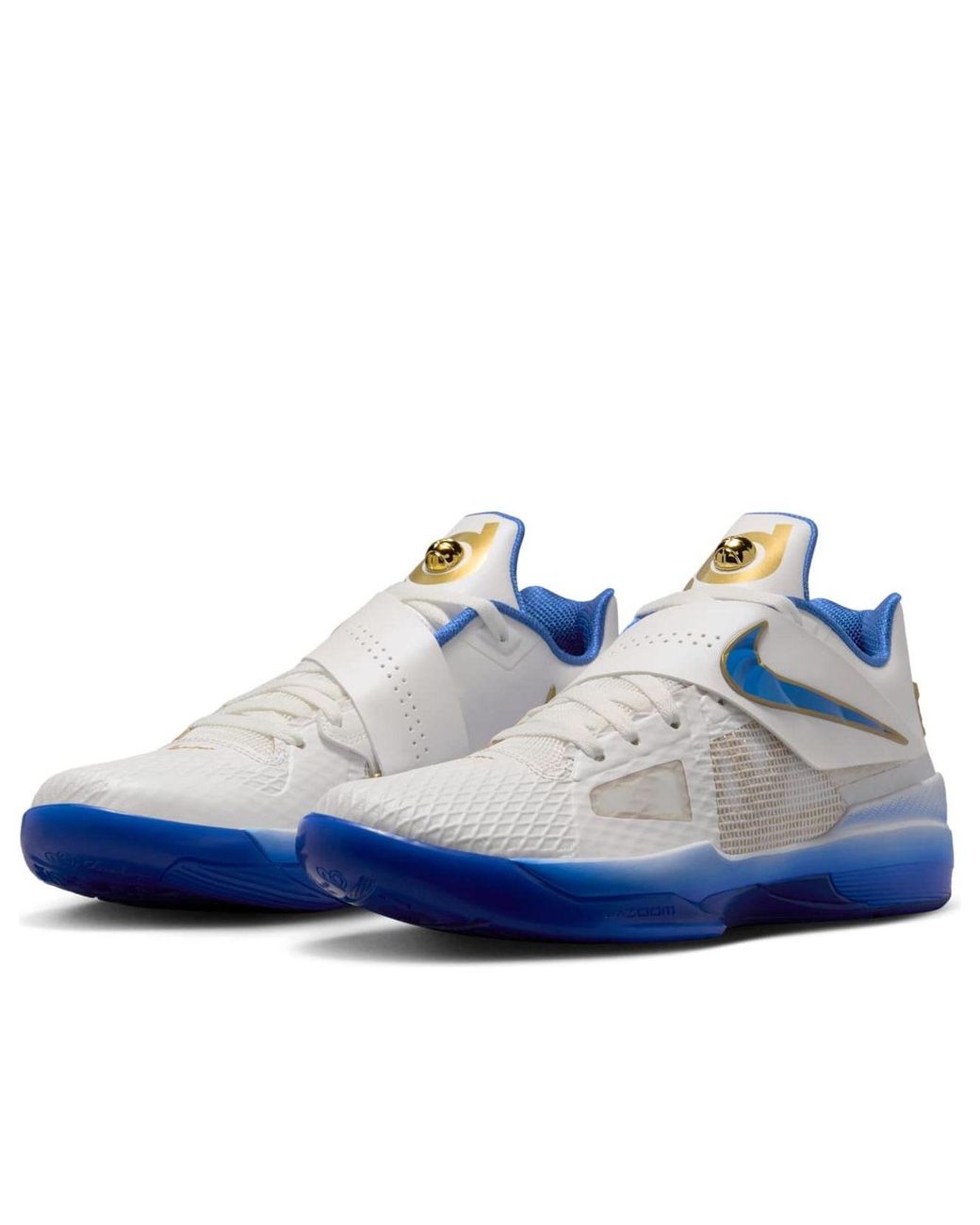 Nike Blue Kd 4 'Alternate Mvp' for men