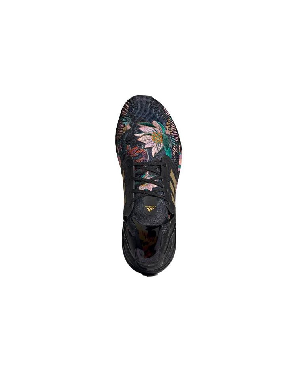 Adidas Blue Ultra Boost 20 'Core Metallic Signal Coral' for men