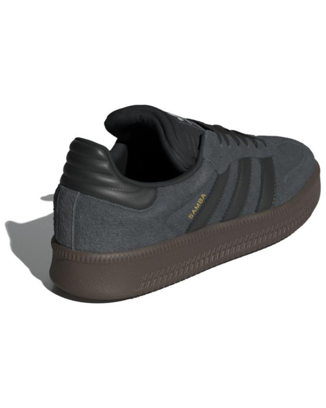 Adidas Black Samba Xlg Gum' for men