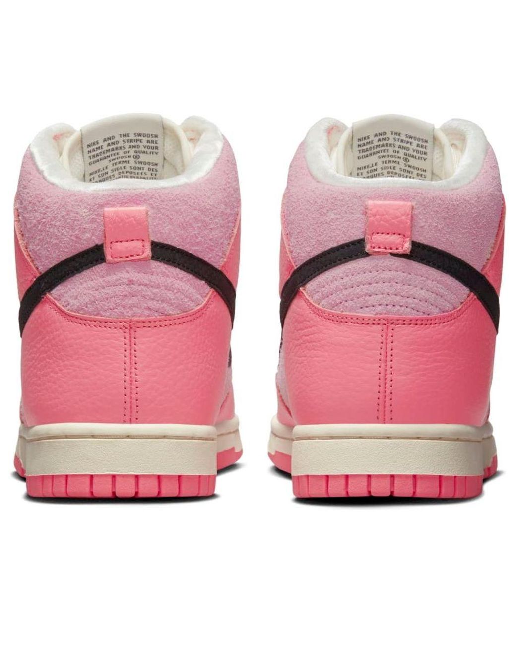 Nike Pink (Wmns) Dunk High 'Hoops Pack'