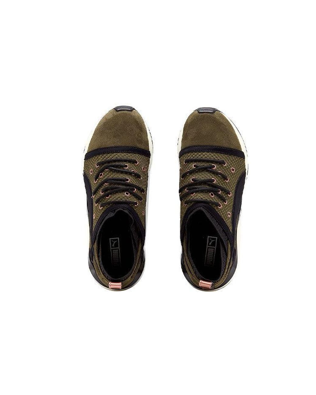 PUMA Black (Wmns) Pearl Velvet Rope