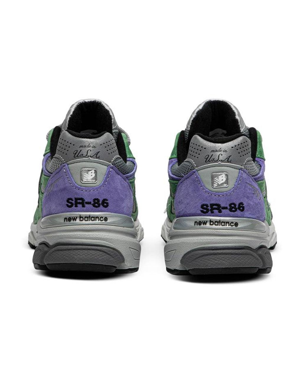 New Balance Blue Stray Rats X 990V3 Made for men