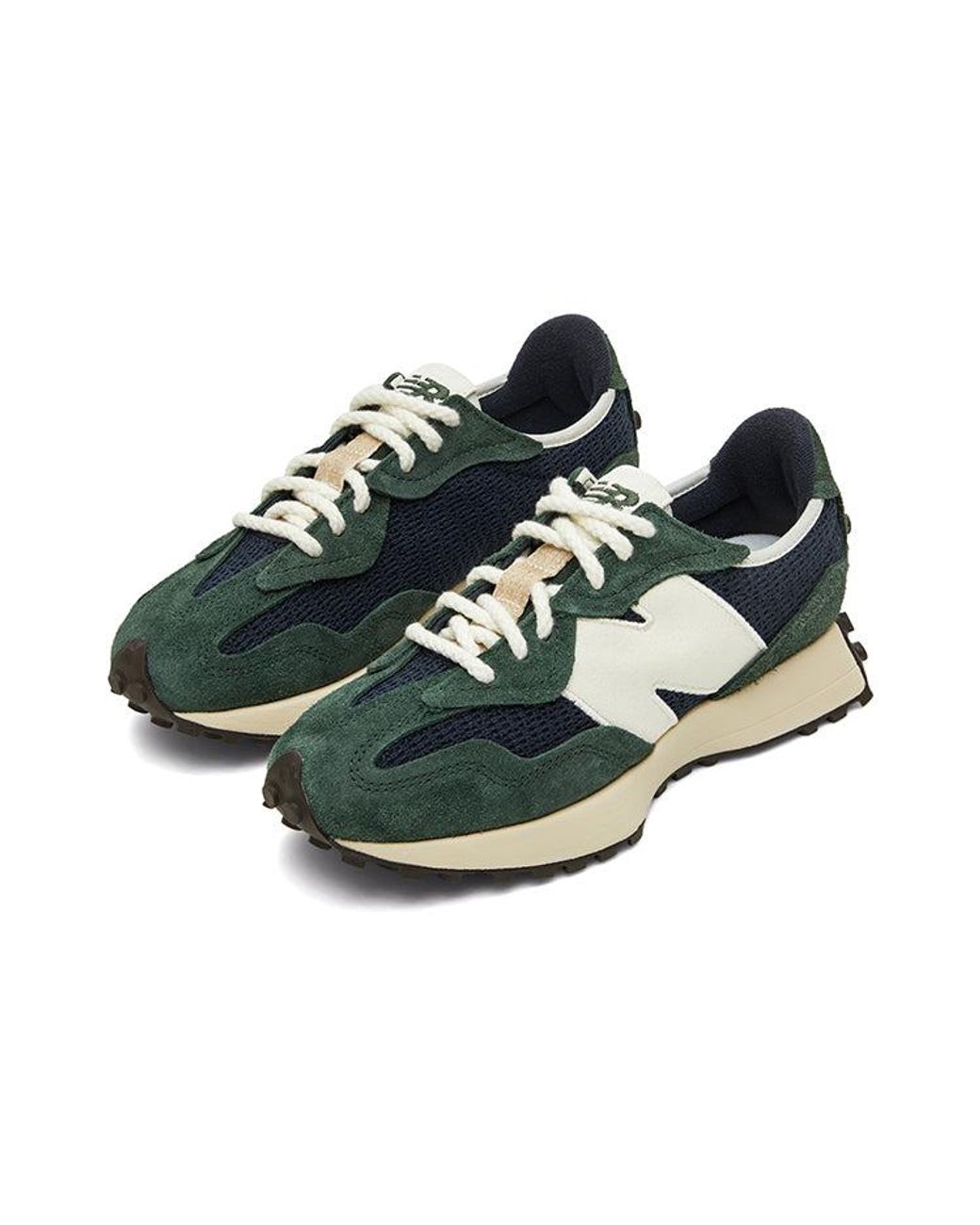 New Balance Blue 327 Brailed' for men